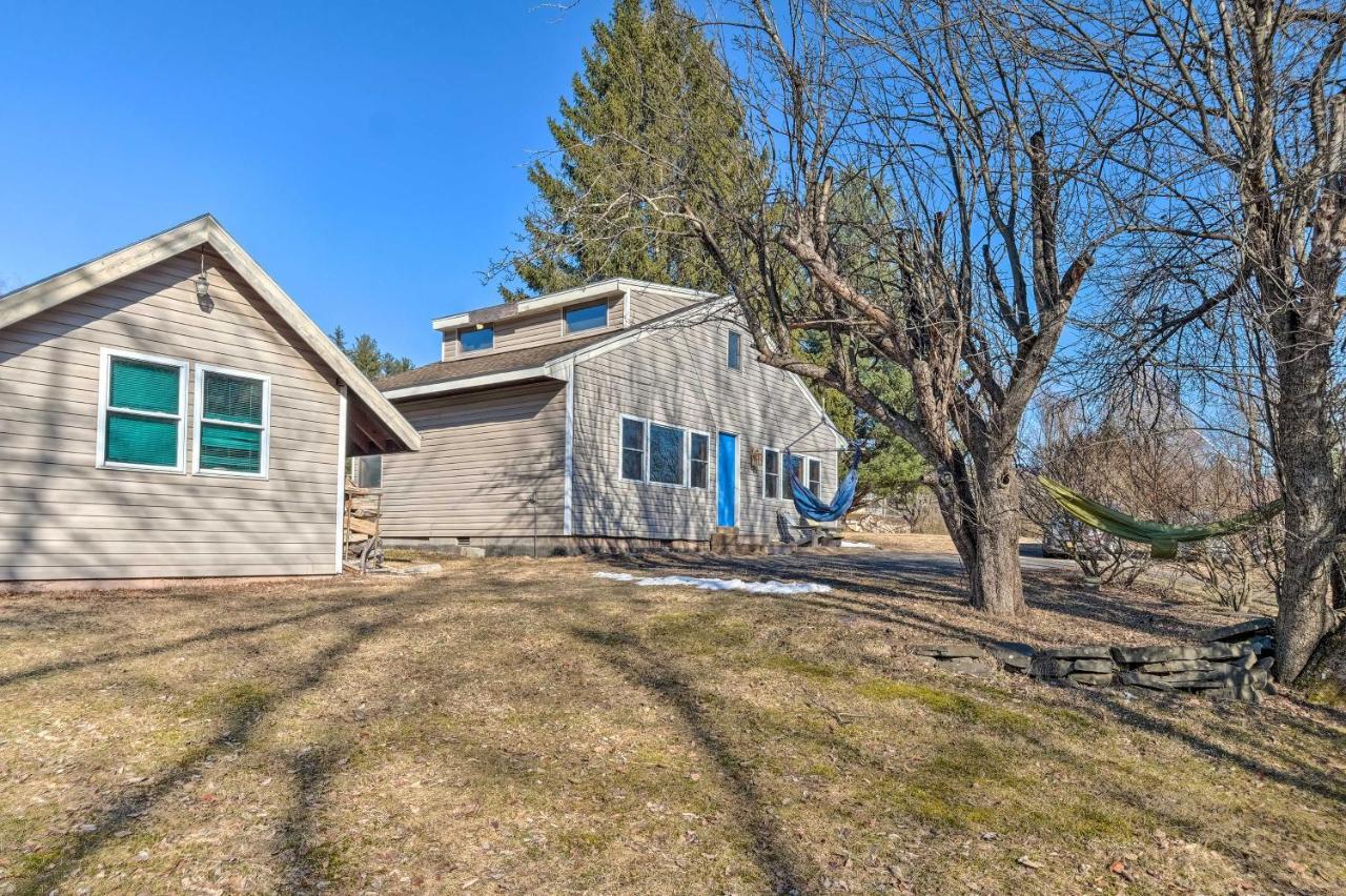 Modern Hunter Mountain Home 1 Mile From Resort! מראה חיצוני תמונה